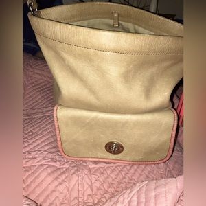 Coach Legacy Bonnie Cashin Two Tone Archival bucket bag